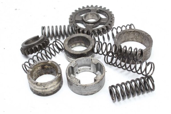 Lote de piezas restantes Yamaha XT 500 1U6 78-89