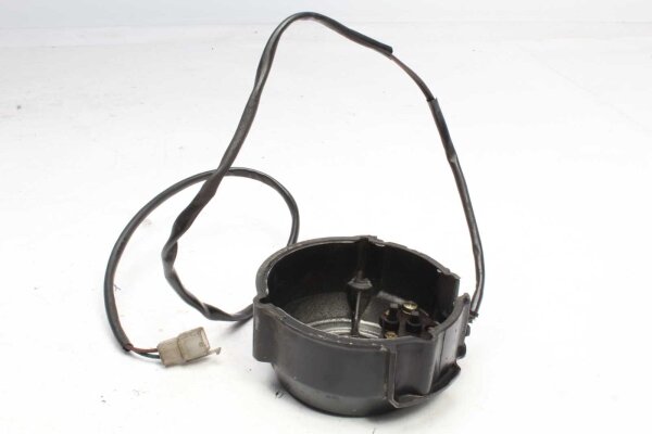 Motordeckel links Yamaha XS 400 Dohc 12E 82-84