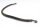 Brake hose brake line rear Kawasaki Z 400 J Four KZ400J 80-83
