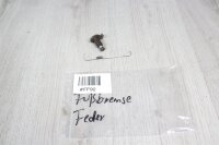 Recording springs brake lever brake pedal Kawasaki GPZ 1000 RX ZXT00A 86-87