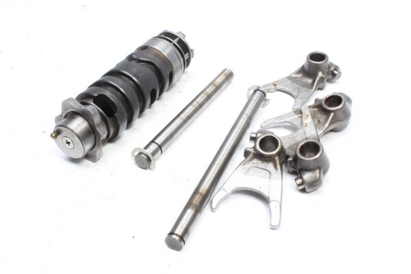 Getriebe Schaltwalze Schaltklaue Yamaha XS 250 1U5 77-78