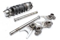 Getriebe Schaltwalze Schaltklaue Yamaha XS 250 1U5 77-78
