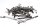 Konvolut Restteile Honda GL 1000 Gold Wing GL1 75-79
