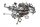 Konvolut Restteile Yamaha XJ 650 4K0 80-82