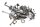 Konvolut Restteile Yamaha XJ 650 4K0 80-82