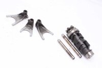 Griffe de changement de vitesse du tambour de changement de vitesse de la boîte de vitesses Yamaha XV 535 N Virago 3BR 88-95