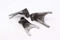 Griffe de changement de vitesse du tambour de changement de vitesse de la boîte de vitesses Yamaha XV 535 N Virago 3BR 88-95