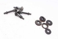 Sylinterikannen ruuvit Kawasaki KLE 500 LE500A1-A6 91-96