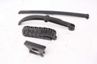 Jakoketjun liukukiskon ohjauskisko Yamaha XS 400 Dohc 12E 82-84