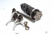 Griffe de changement de vitesse du tambour de changement de vitesse de la boîte de vitesses Yamaha XS 400 Dohc 12E 82-84