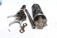 Griffe de changement de vitesse du tambour de changement de vitesse de la boîte de vitesses Yamaha XS 400 Dohc 12E 82-84