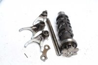 Griffe de changement de vitesse du tambour de changement de vitesse de la boîte de vitesses Yamaha XS 400 Dohc 12E 82-84