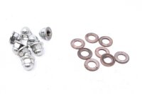 Dadi della testata del cilindro Yamaha XS 360 1U4 77-78