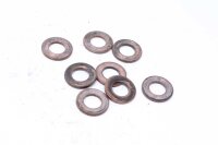 Dadi della testata del cilindro Yamaha XS 360 1U4 77-78