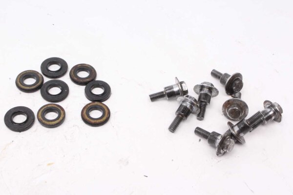 Zylinderkopf Schrauben Kawasaki ZZR 600 ZX600E1-3 93-95