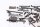 Masser af resterende dele Suzuki GSX 750 GS75X 80-81