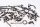 Masser af resterende dele Suzuki GSX 750 GS75X 80-81
