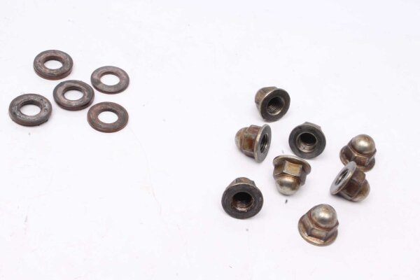 Zylinderkopf Muttern Yamaha XS 400 2A2 77-84