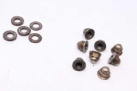 Zylinderkopf Muttern Yamaha XS 400 2A2 77-84