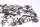 Masser af resterende dele Suzuki GSX 750 GS75X 80-81