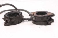 Ansaugstutzen Ansauggummis Yamaha XV 750 Virago 4FY 92-94