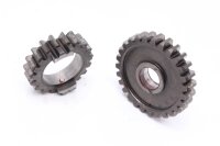 Gearkasse gear tandhjul Yamaha XS 400 Dohc 12E 82-84