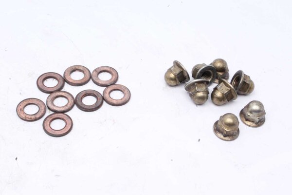 Zylinderkopf Muttern Yamaha XS 400 2A2 77-84