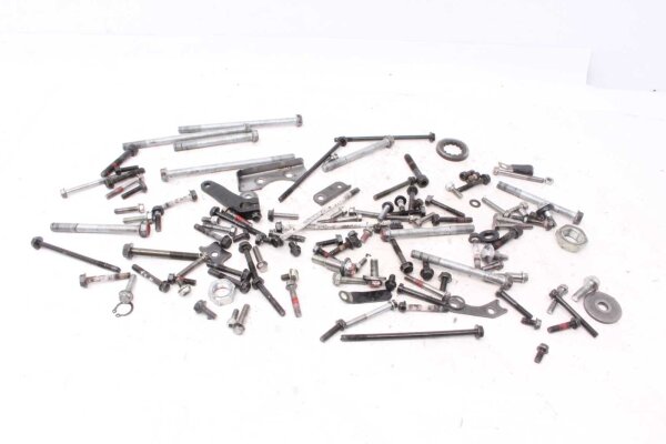 Lote de piezas restantes Kawasaki ZRX 1200 R ZRT20A 01-08