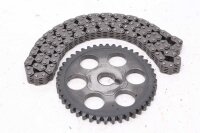 Kamkedjas glidskena styrskena Yamaha XV 535 H Virago DX...