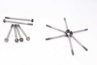 Många återstående delar Kawasaki ZZR 600 ZX600E1-3 93-95