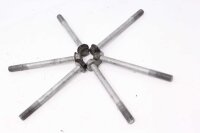 Många återstående delar Kawasaki ZZR 600 ZX600E1-3 93-95