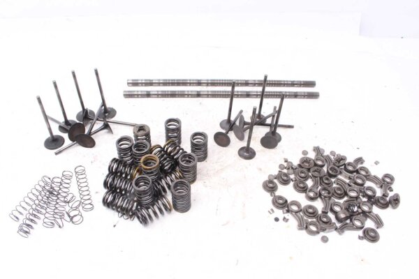 Valves Valve springs Screws Kawasaki ZRX 1200 R ZRT20A 01-08