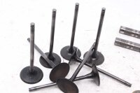 Valves Valve springs Screws Kawasaki ZRX 1200 R ZRT20A 01-08