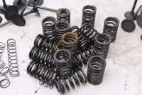 Valves Valve springs Screws Kawasaki ZRX 1200 R ZRT20A 01-08