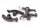 vippearms knastaksler Yamaha XS 400 2A2 77-84