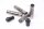 vippearms knastaksler Yamaha XS 400 2A2 77-84