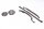 timing chain guide rail Yamaha XV 535 N Virago 3BR 88-95