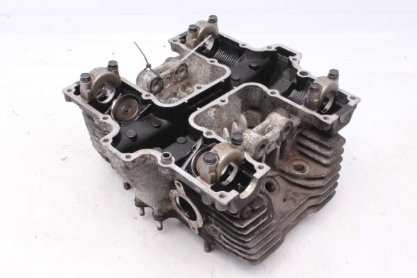 cylinderhuvud Yamaha XS 400 Dohc 12E 82-84