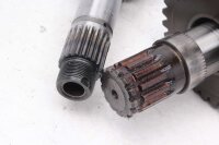 Moteur dentraînement de boîte de vitesses Honda XL 600 V Transalp PD06/94 94-96