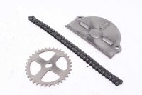 Accionamiento de la bomba de aceite Yamaha XV 750 Virago...