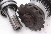 Växellådans drivmotor Yamaha XS 360 1U4 77-78