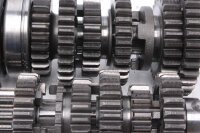 Växellådans drivmotor Yamaha XS 360 1U4 77-78