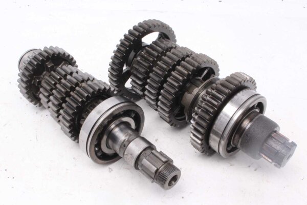 Getriebe Antrieb Motor Yamaha XS 400 Dohc 12E 82-84