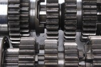 Getriebe Antrieb Motor Yamaha XS 400 Dohc 12E 82-84