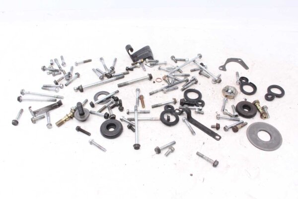 Lot of remaining parts Kawasaki ZZR 600 ZX600E1-3 93-95