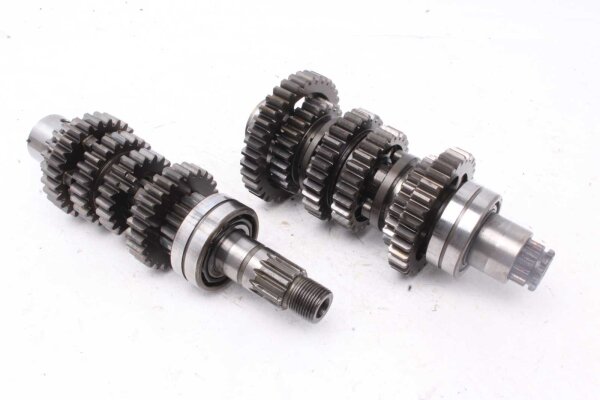 Vaihteiston vetomoottori Kawasaki GPZ 550 D KZ550B/D 81-81