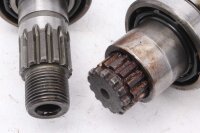 Vaihteiston vetomoottori Kawasaki GPZ 550 D KZ550B/D 81-81