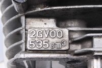 Sylinterin mäntä edessä Yamaha XV 535 H Virago DX VJ01 96-03