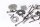 Konvolut Restteile Suzuki GSX 750 GS75X 80-81