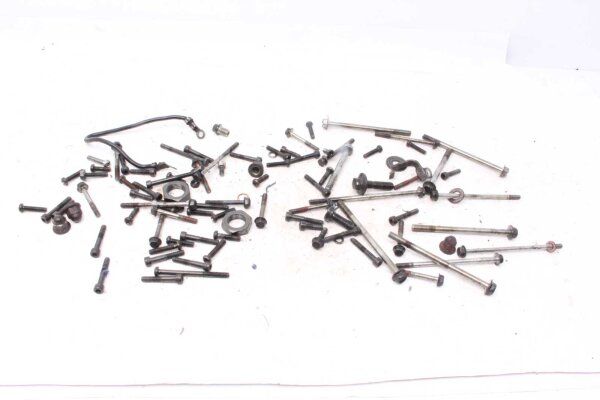 Lot of remaining parts Yamaha XS 400 Dohc 12E 82-84